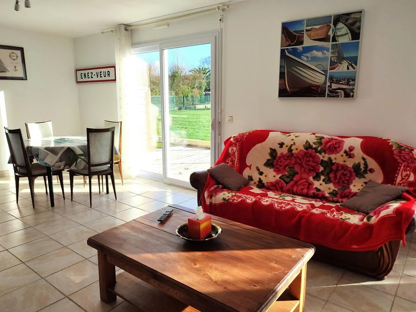 فيلة Maison A 200M De La Plage Avec Jardin Clos Sur L'Ile Grande - Ref 283 بليمور-بودو